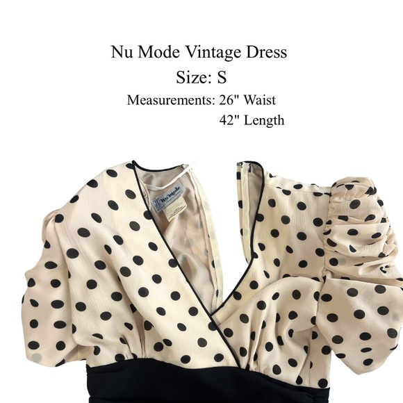 60s Vintage Nu Mode Dress - Picture 3 of 3